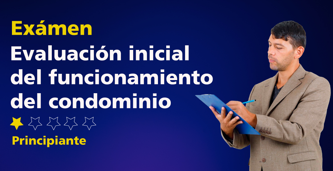 Evaluación inicial del funcionamiento administrativo